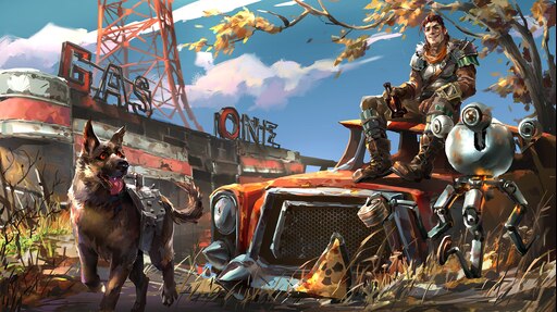 The art of fallout 4 фото 3