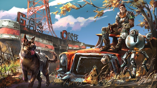 Fallout 4 искусство и искусство