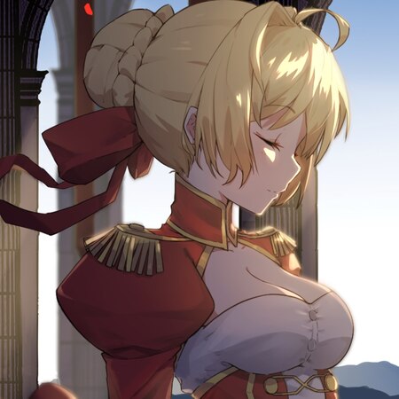 Fate Grand Order 薔薇之皇帝 尼祿 Nero Claudius Wallpapers Hdv