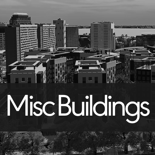Steam 创意工坊 Misc Buildings