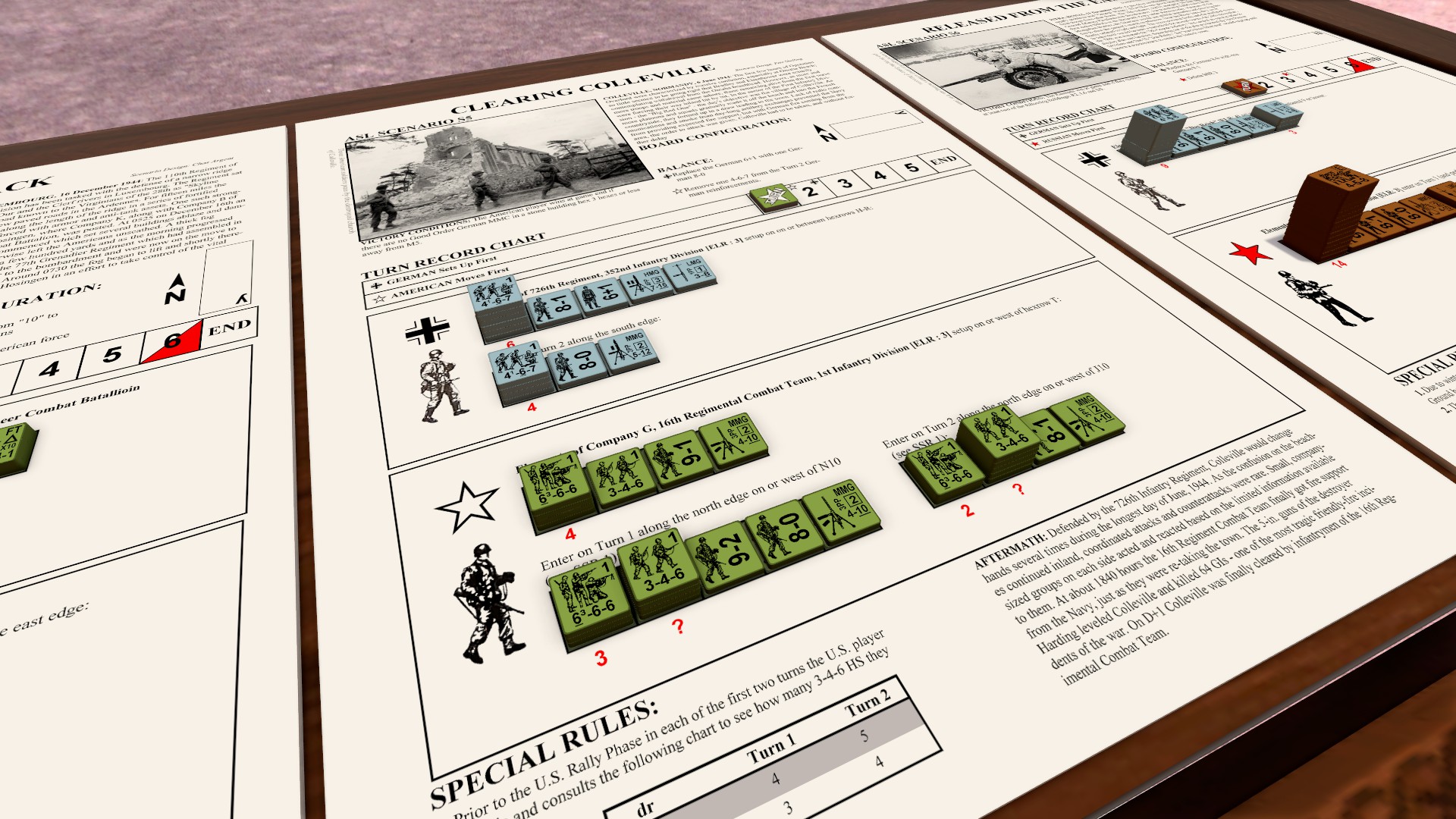 Combat Commander： Europe ボードゲーム 日本語訳付き（Steamワーク 