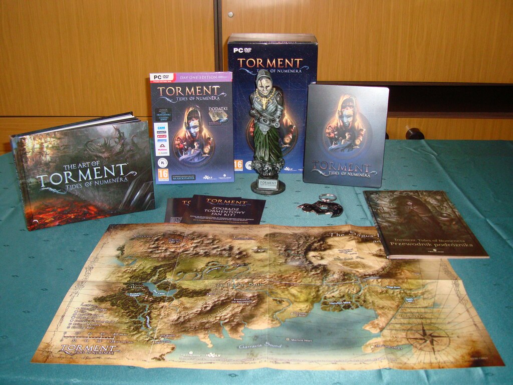 Koinothta Steam Torment Tides Of Numenera Collector S Edition