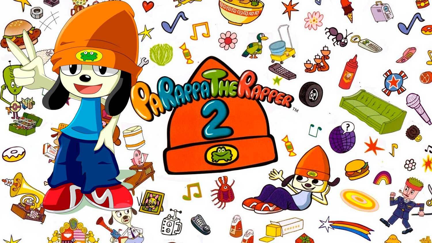 The Spriters Resource - Full Sheet View - PaRappa the Rapper - Instructor  Mooselini