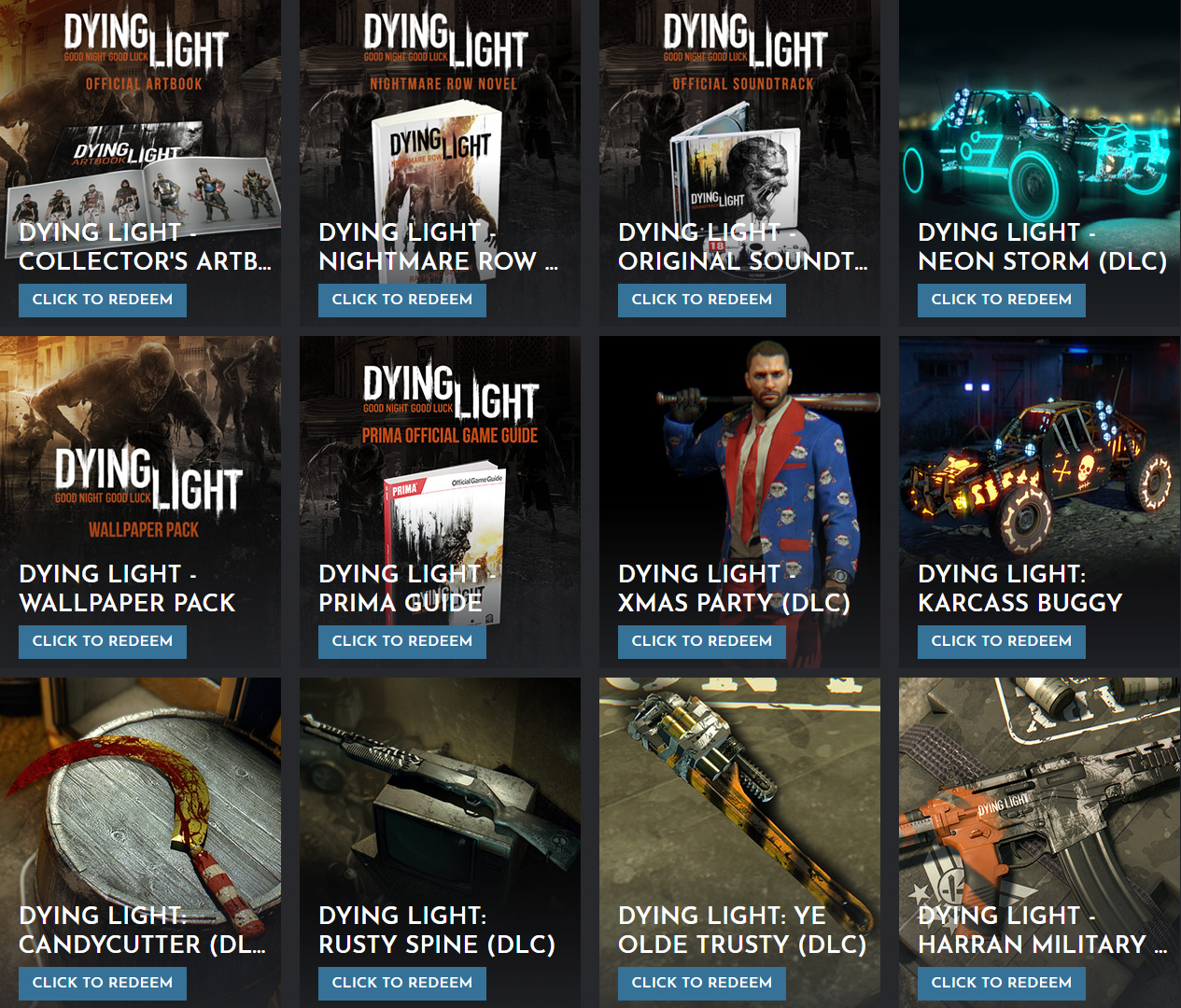 Dying light code Dying light code