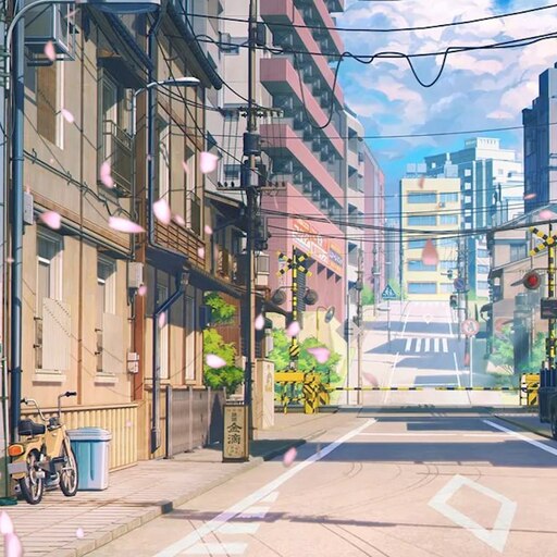 Фэшн фон из аниме улица