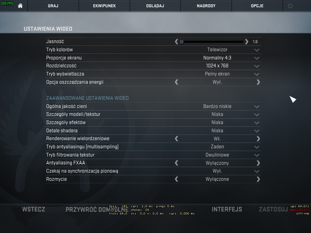 Wiecej Fps W Cs Go