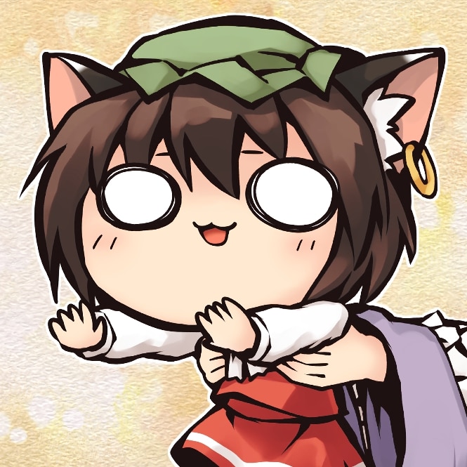 [4K] Cute Bakeneko - Chen - Touhou