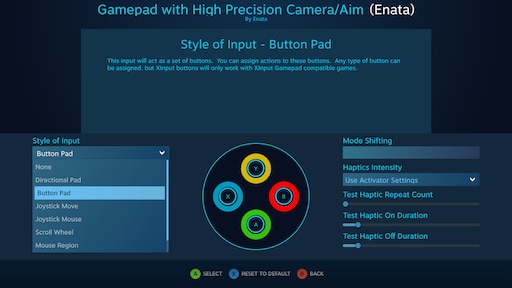 Steam use gamepad with фото 26