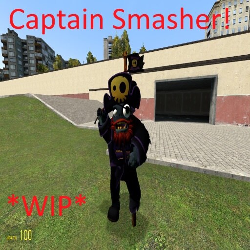 Captain Smasher, Plants vs. Zombies Wiki