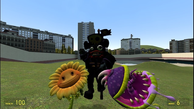 Steam Workshop Plants Vs Zombies Garden Warfare 2 Captain