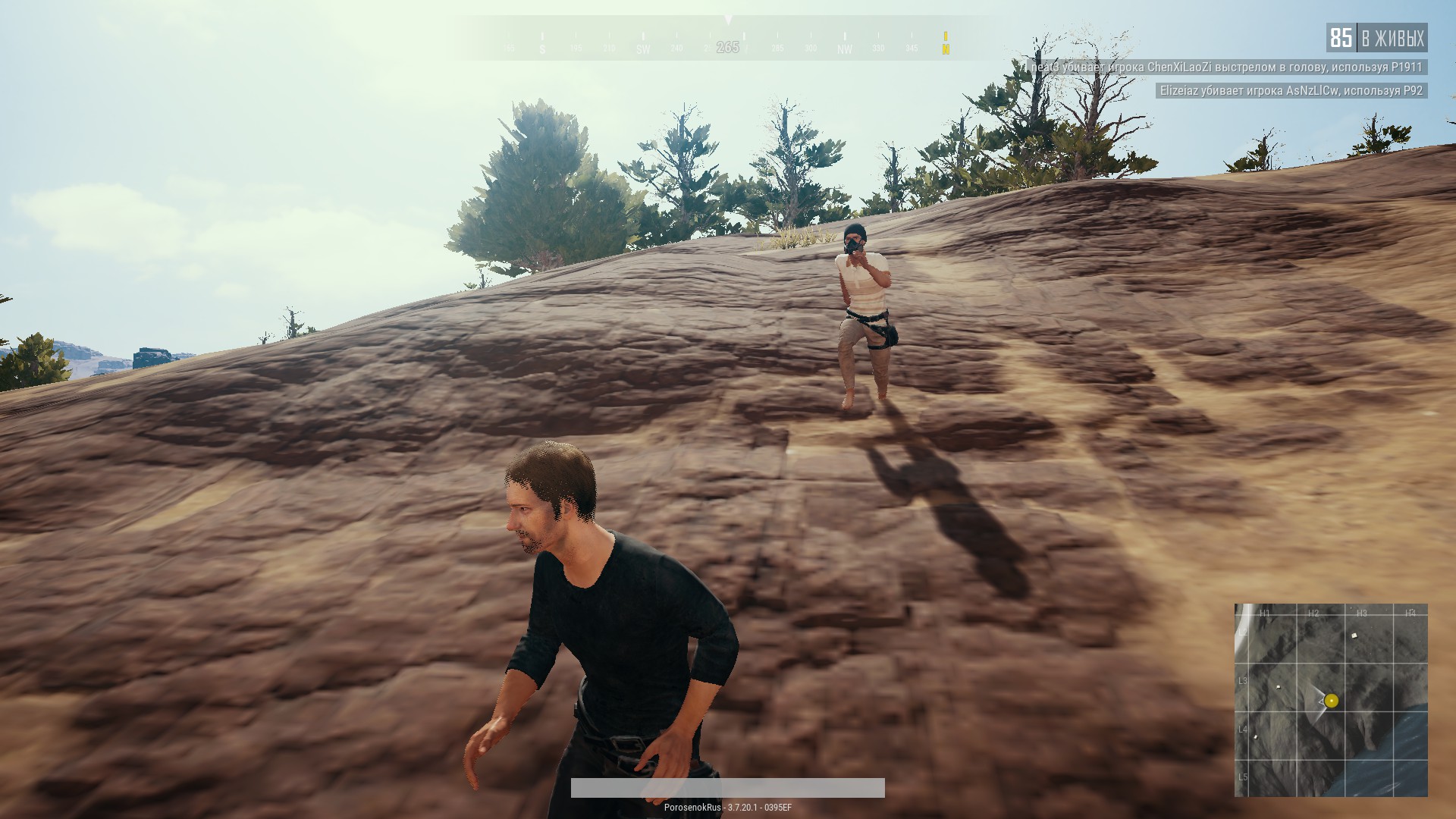 Виды крыс в PUBG