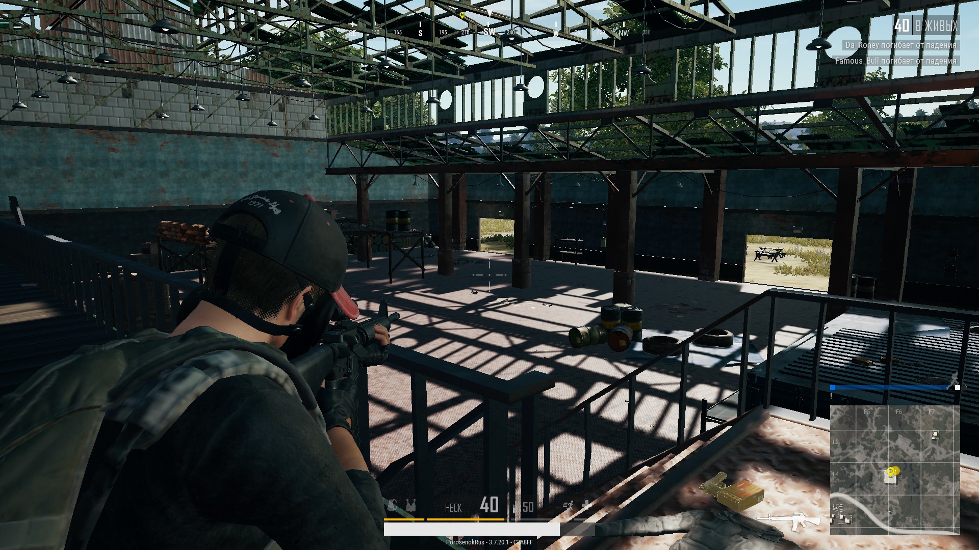 Виды крыс в PUBG