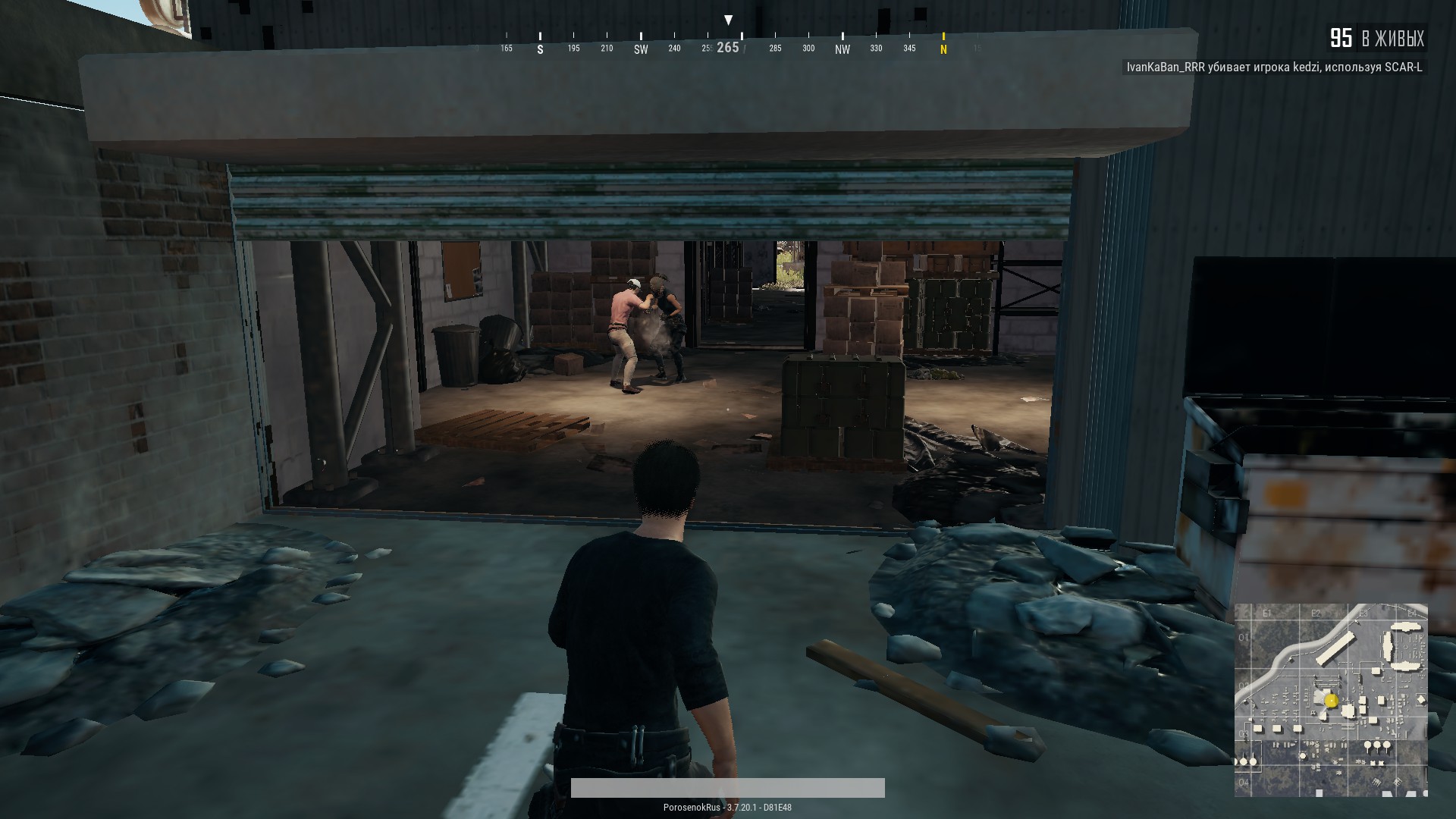 Виды крыс в PUBG