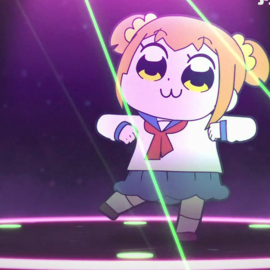 Pop Team Epic (ポプテピピック) - Eisaiharamasukoi Dance (No Music, Loop)