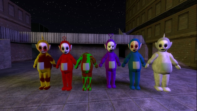 Steam Workshop Fully Functional Teletubbies From Slendytubbies 3