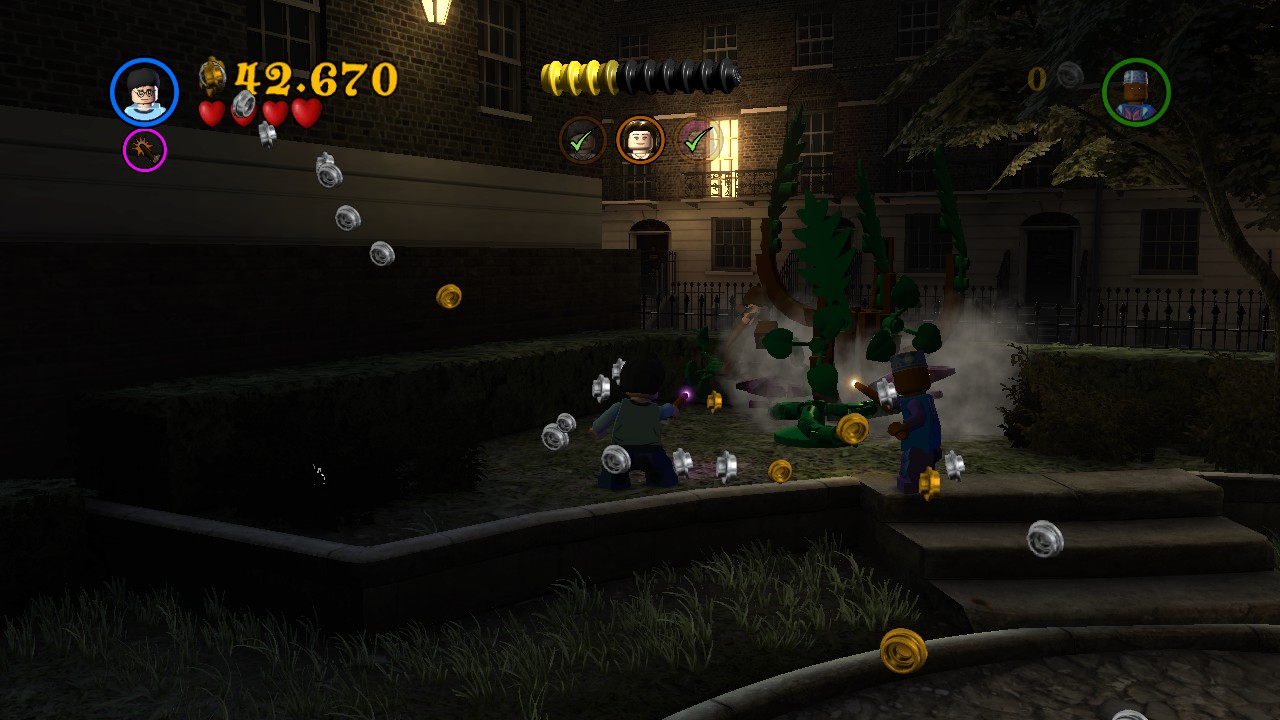 lego harry potter years 1 4 accio crash