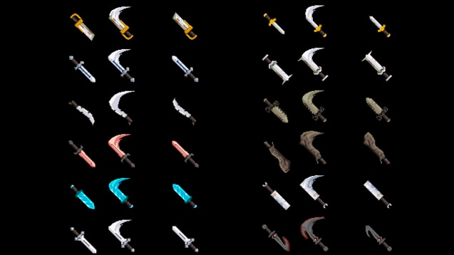 Steam Workshop Weapon Pack 1 Swords