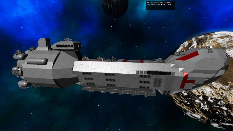 Lancer class frigate