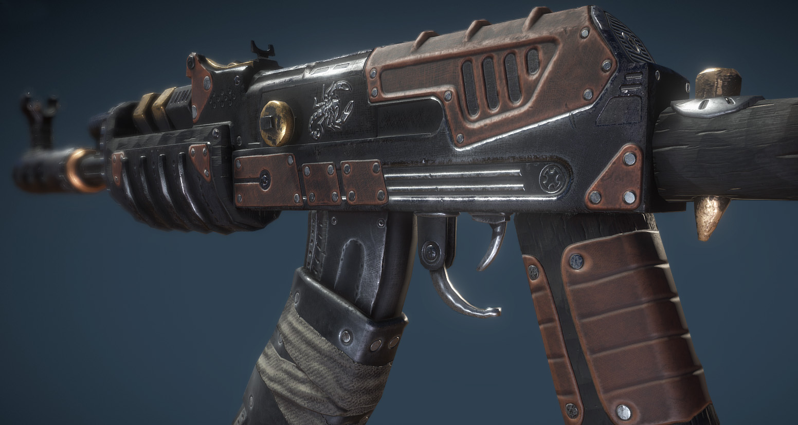 Scorpion AK47 screenshot 1