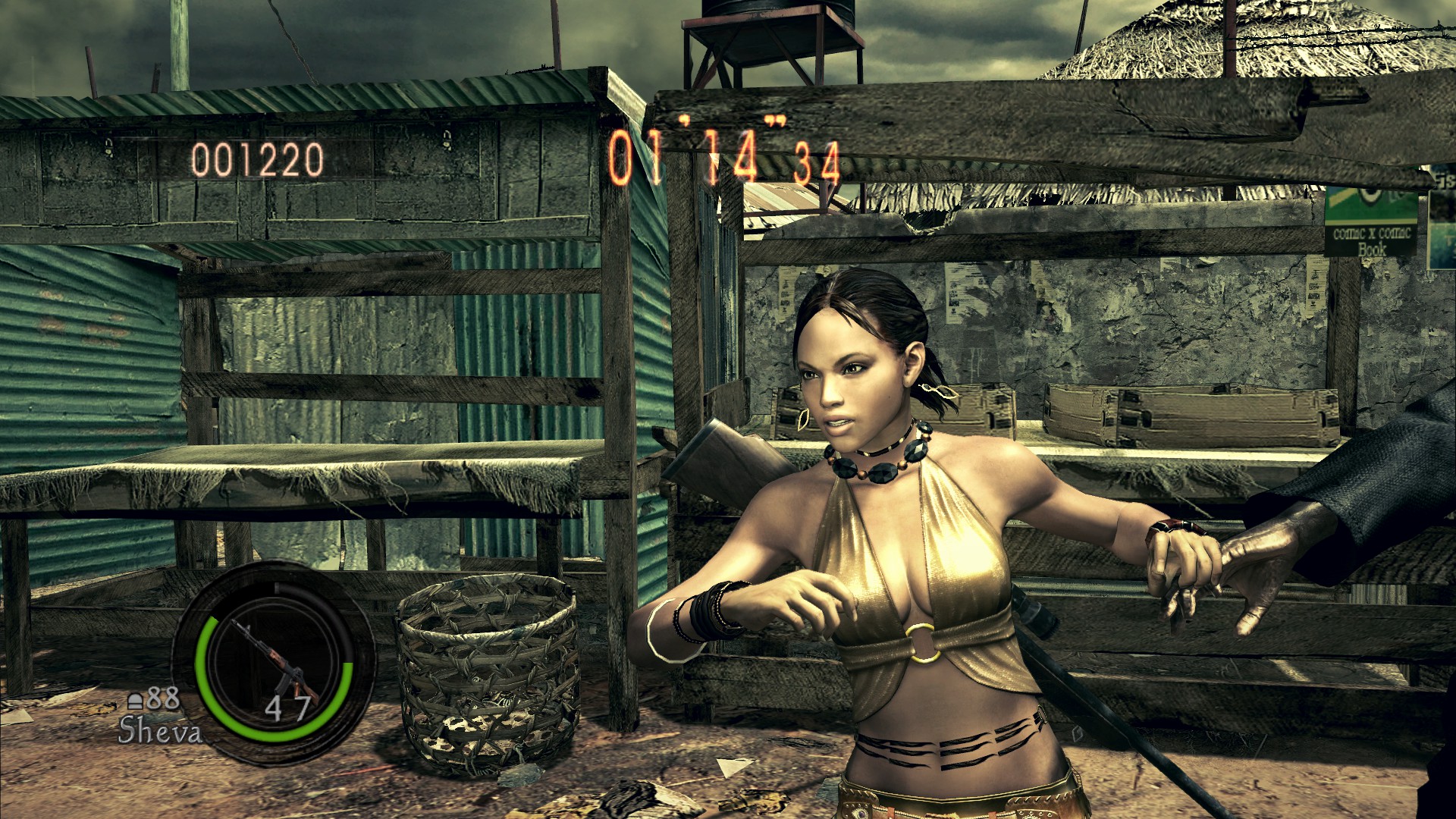 Tribal Sheva To Jill Bsaa mod for Resident Evil 5 - ModDB