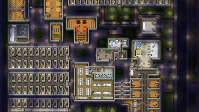 Steam Workshop 100 Prisoners Prison Small Map Gang