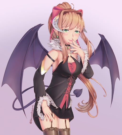 Eirena X Succubus