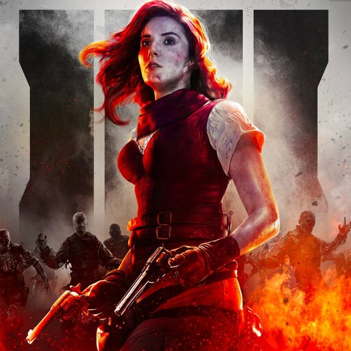 Steam Workshop::Call of Duty Black Ops 4 Zombies Character Scarlett