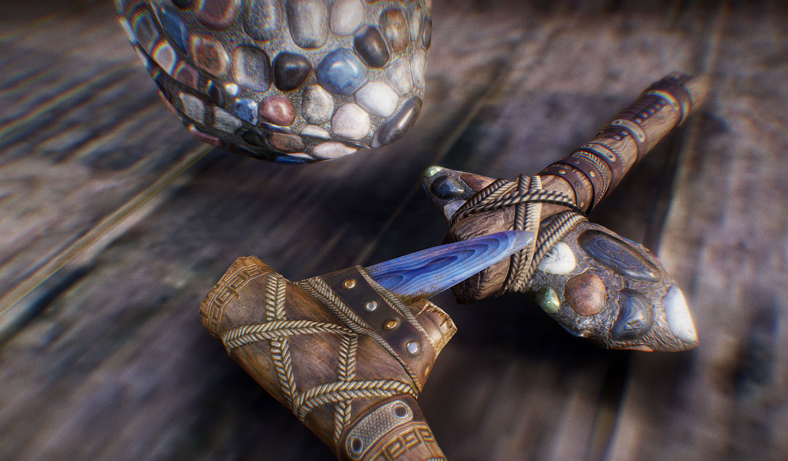 Gravel Stone Hatchet screenshot 1