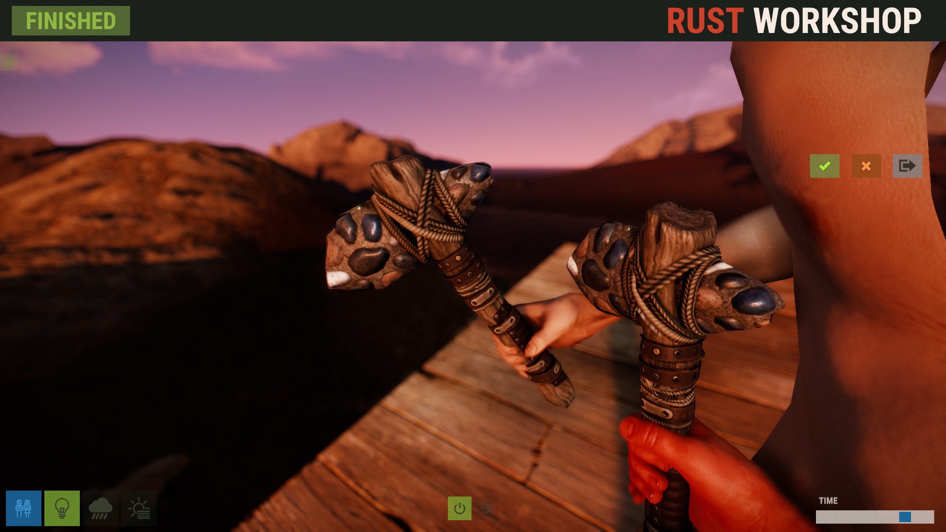 Gravel Stone Hatchet thumbnail 7
