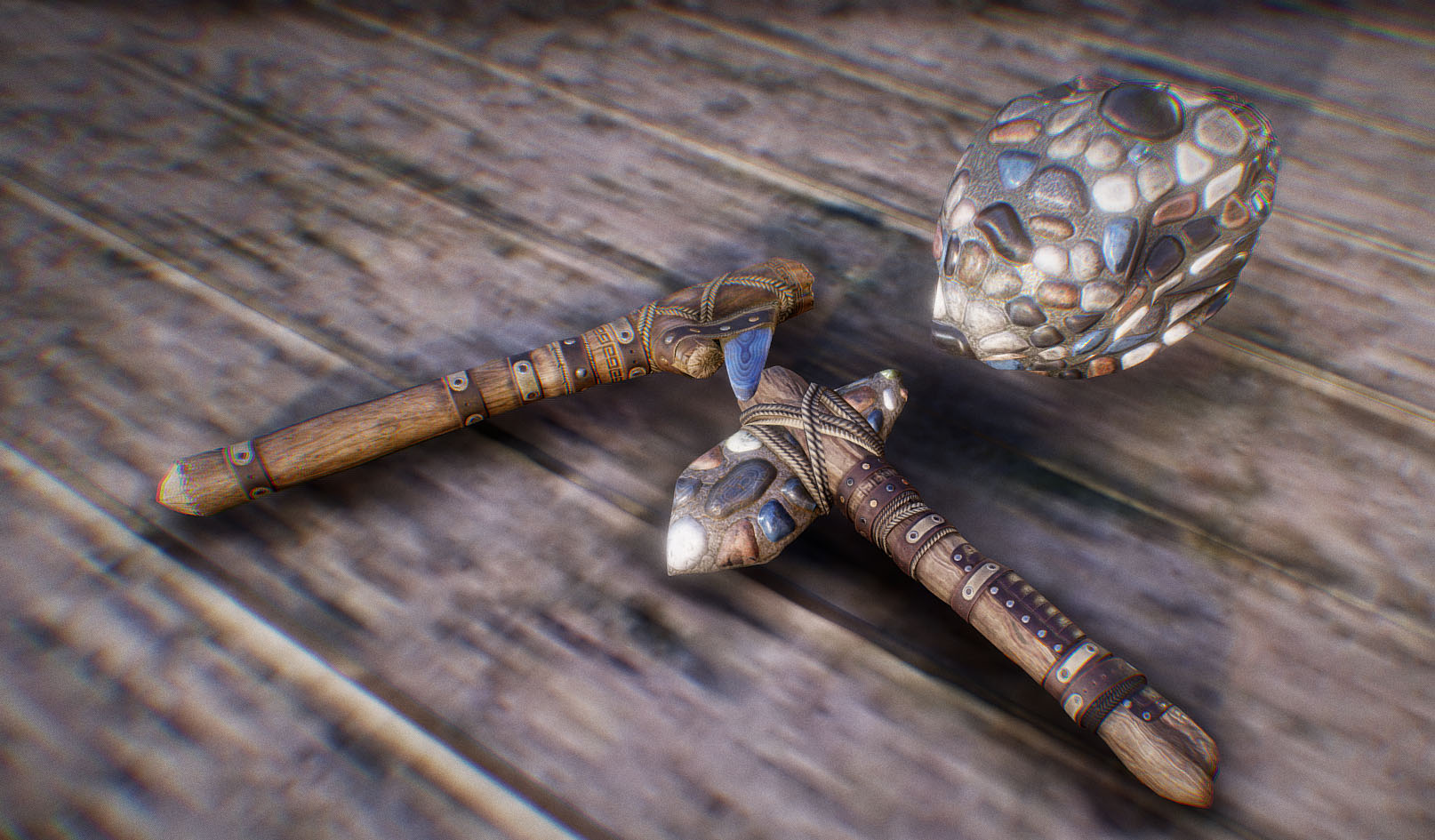 Gravel Stone Pickaxe thumbnail 3