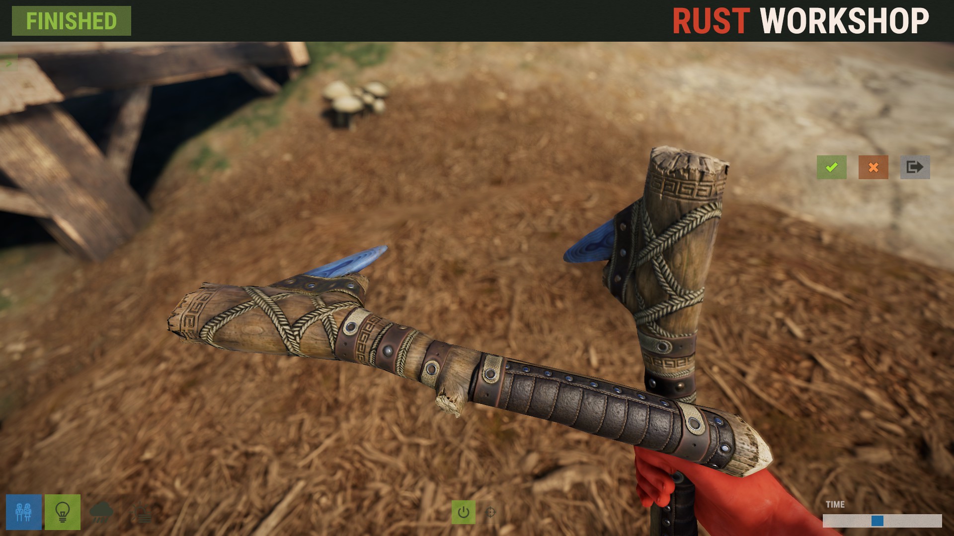 Gravel Stone Pickaxe thumbnail 7