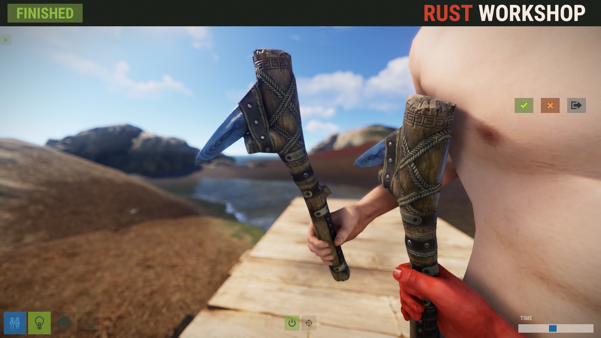 Gravel Stone Pickaxe thumbnail 8