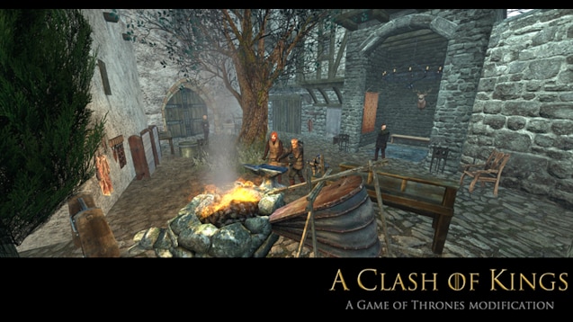 A Clash of Kings (Game of Thrones) mod for Mount & Blade: Warband