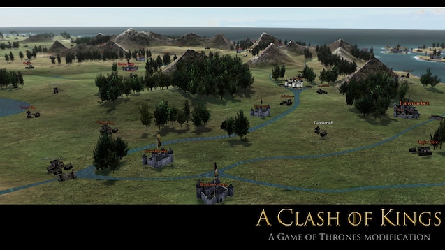 ModDB a X: A Clash of Kings, the Game of Thrones mod for Mount