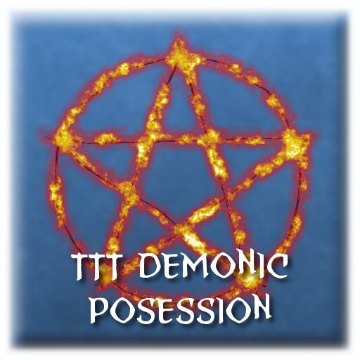 demonic possession symbols