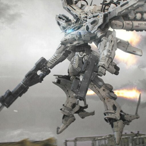 Steam Workshop::Armored Core 4 (animated)