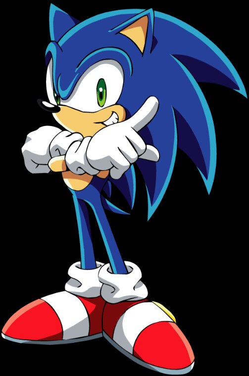 Sonic The Hedgehog Sonic Sticker - Sonic The Hedgehog Sonic Sprite -  Discover & Share GIFs