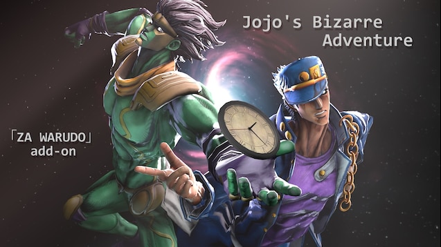 Steam Workshop::Jotaro and Dio - Star Platinum and Za Warudo
