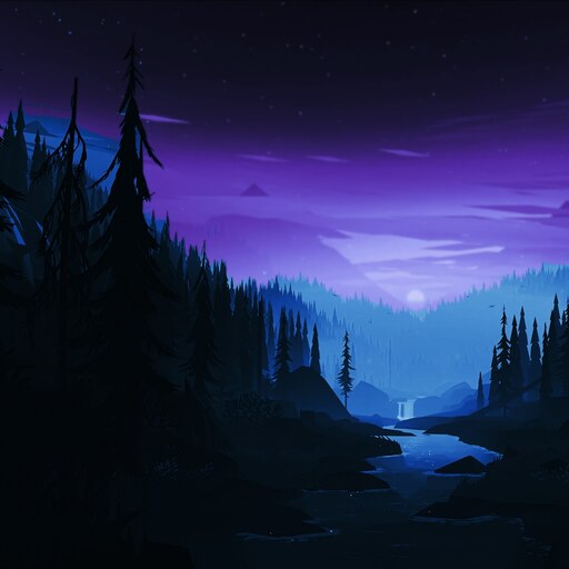 Steam Workshop::Purple Back