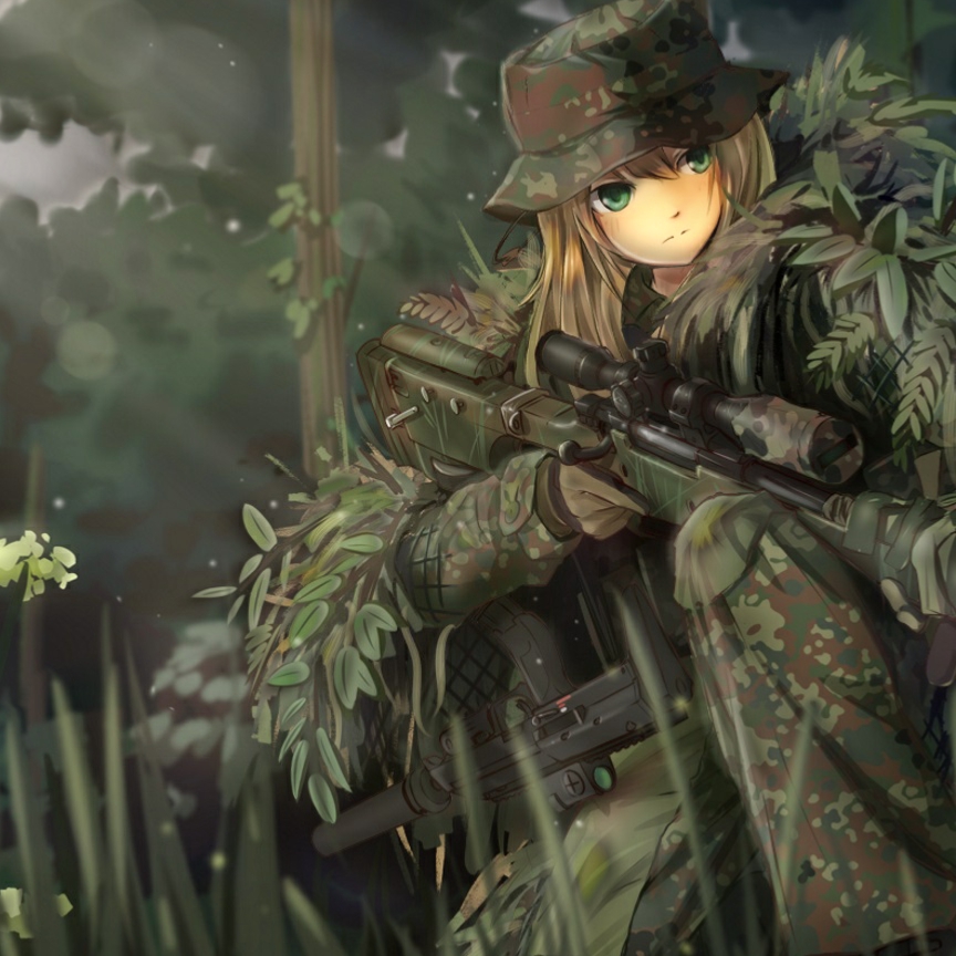 Steam Workshop Tactical Anime Girl