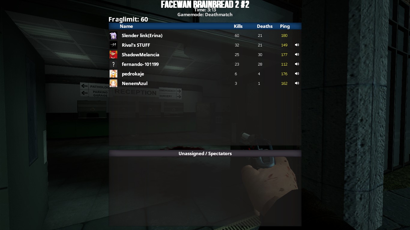 brainbread 2 steam dedicated server setup