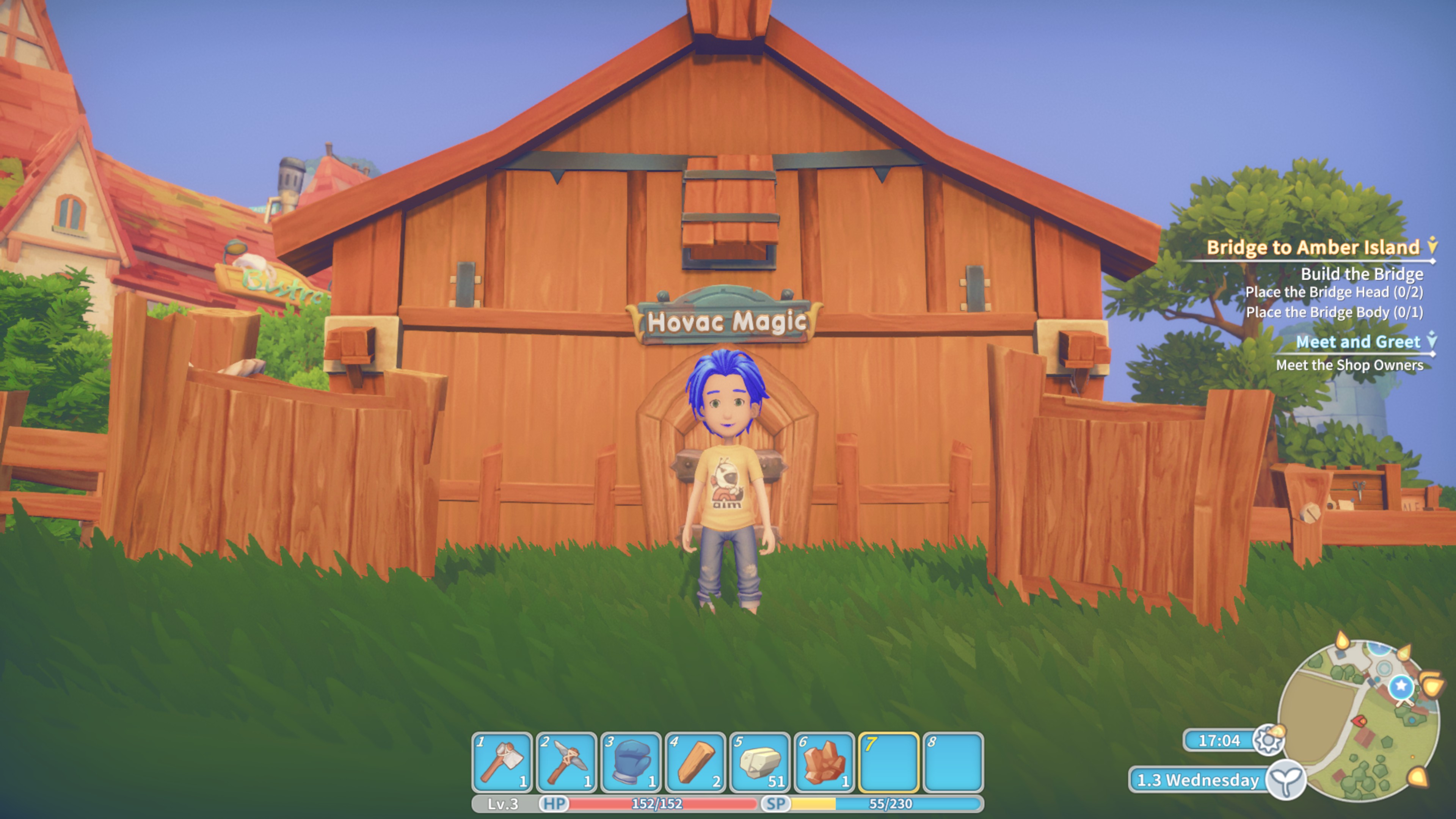 My Time At Portia Cooking Set - 68h9rpo