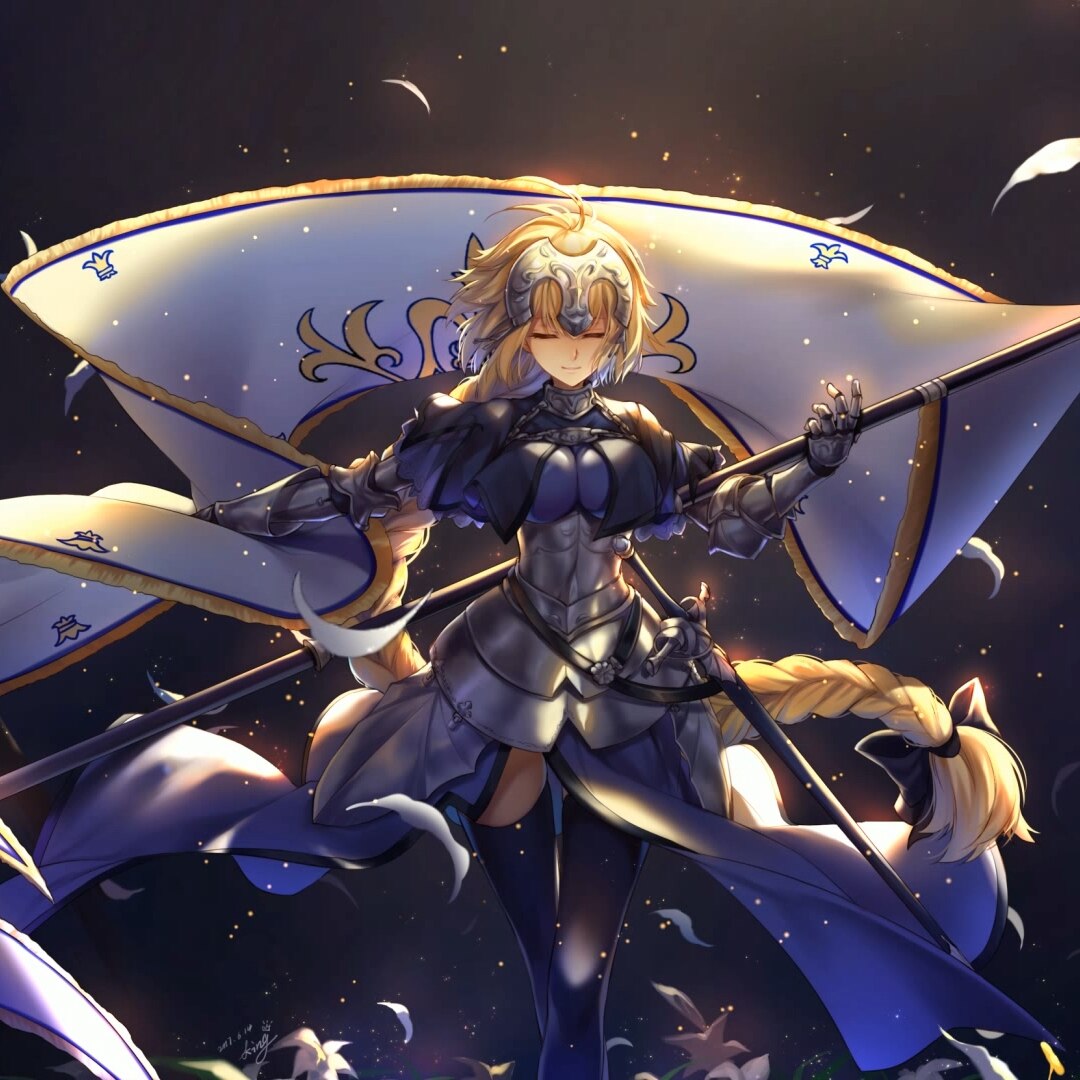 Fate/FGO-Jeanne-贞德-1080p