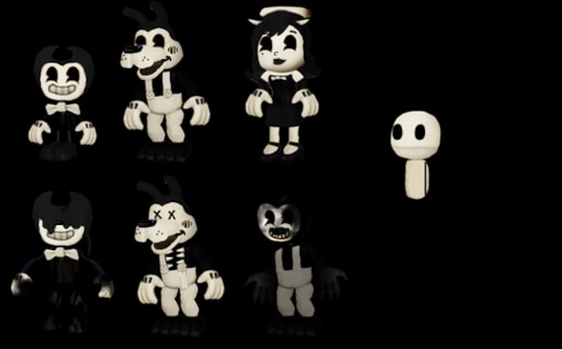 Bendy And The Hidden Writings (Android Bendy Fangame) by NiDe