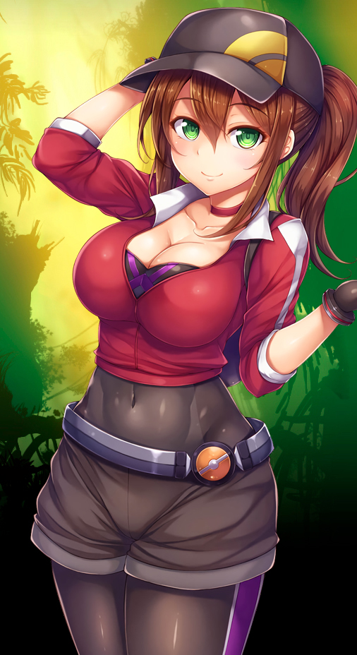 Hot pokemon girl | Video Games Amino
