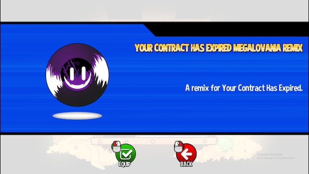 Steam Workshop Your Contract Has Expired Megalovania Remix