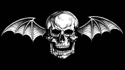 Логотипы формата bmp. Авенджед Севенфолд 1999. Avenged Sevenfold Deathbat. Avenged Sevenfold 2009. Летучая мышь Авенгед Севенфолд.