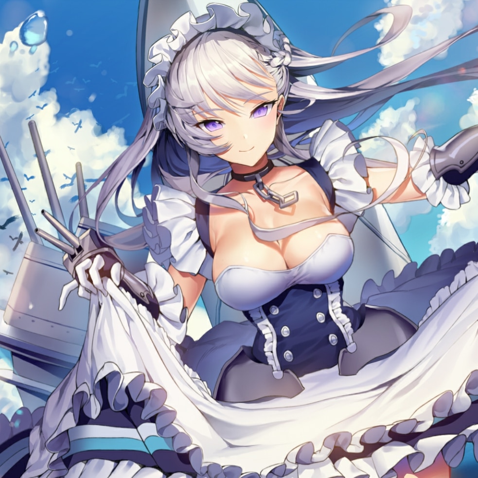 Azurlane Belfast It is recommended to set the playback speed to 60