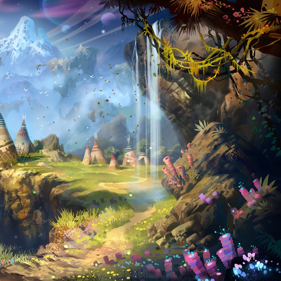 Fairy kingdom