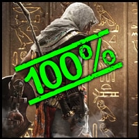 Assassin's Creed Origins - Stargazer Achievement/Trophy Guide & Isu Armor  Location 